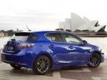 Lexus CT200h F-Sport 2011 года (AU)